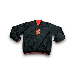 Vintage San Francisco giants reversible jacket 