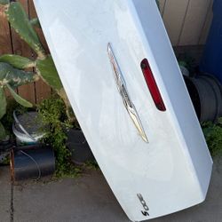 2020 Chrysler 300s Trunk With New Rear Camera 