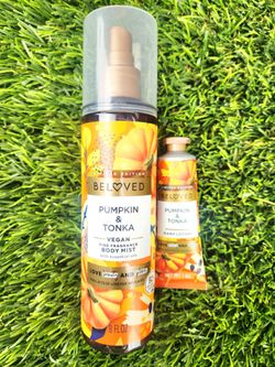 Pumpkin Body Spray