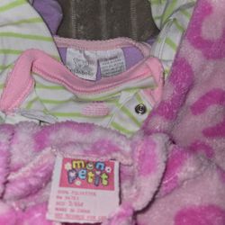 3/6 Baby Girl Onesies 