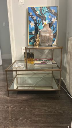 West Elm Terrace Side Table