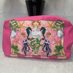2 ASSORTED MAKE UP BAGS 