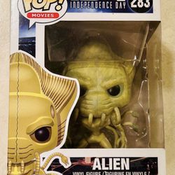 Funko POP! Independence Day Movie Alien Figure Collectible New In Box