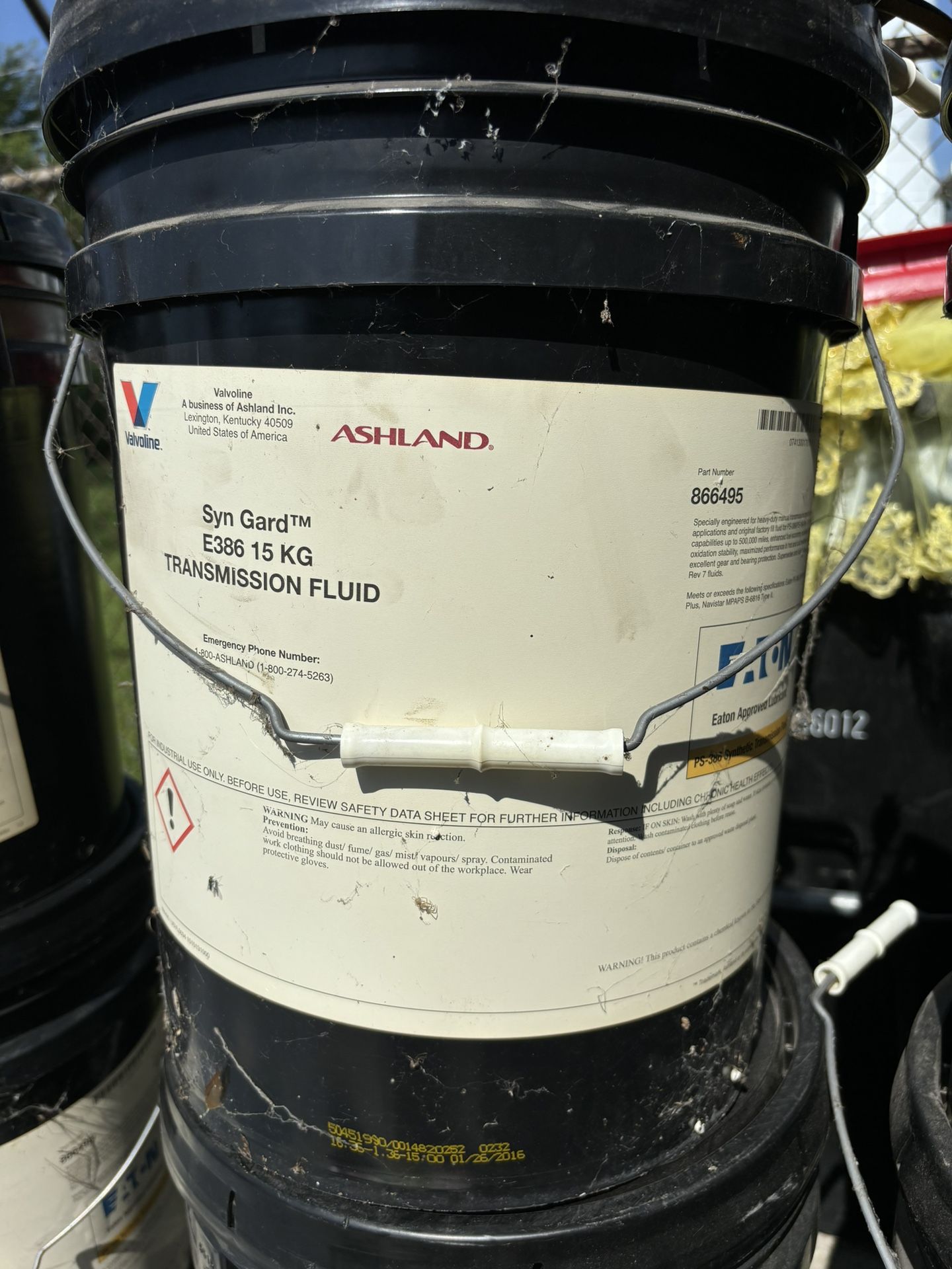 Valvoline Transmission Fluid 5 Gal