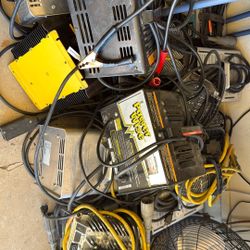 All brand chargers for sale for all golf cars $150 each some are new