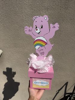 Care bear center pieces
