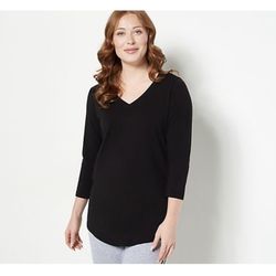 Comfy Cotton Knit Top 2X