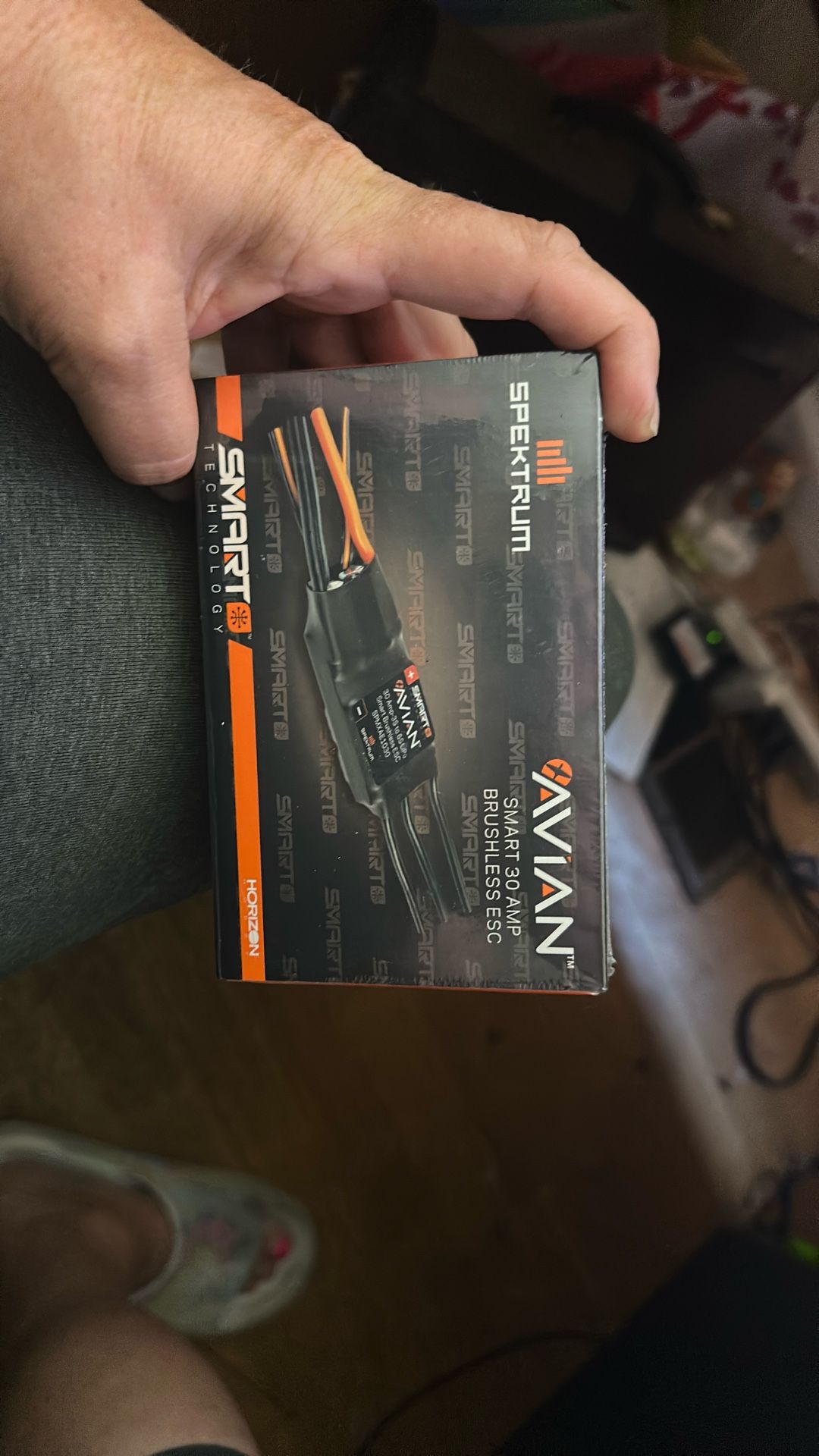 Spektrum Avian 30 Amp Brushless Smart ESC, 3S-6S SPMXAE1030