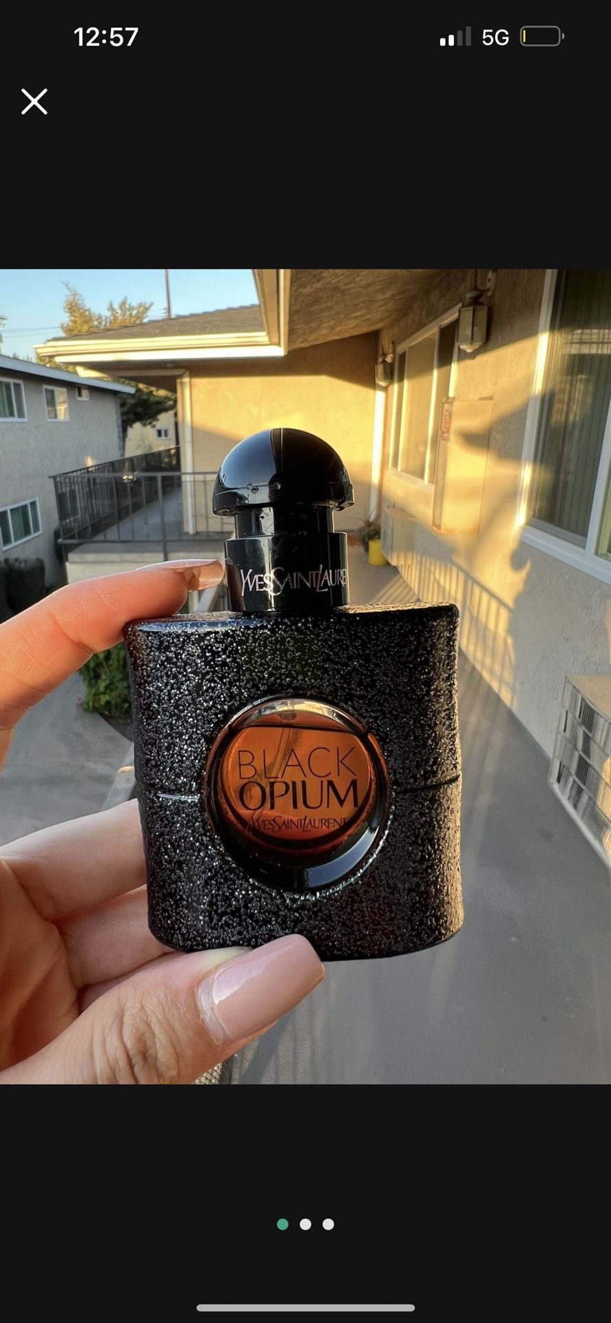 YSL Black opium 1fl Oz