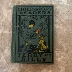 Child Story Readers Terry And Billy