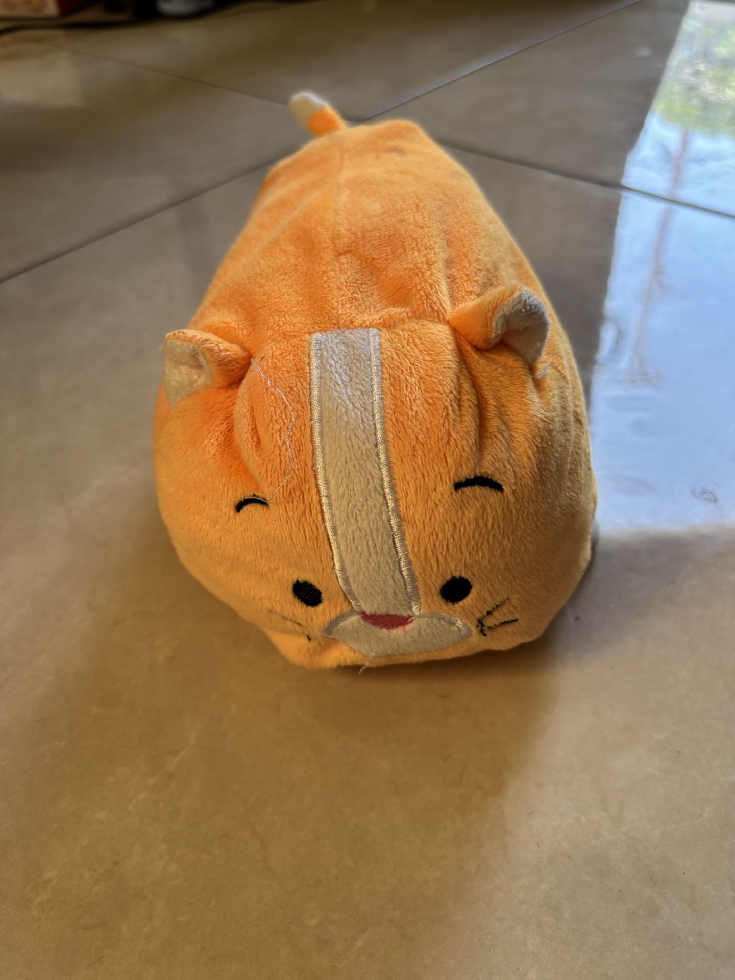 Small Orange Cat Stuffed Animal