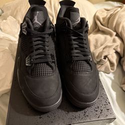 Jordan 4 Black Cats (2025)