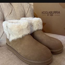 Koolaburra W Abrei Mini Boots Size 9