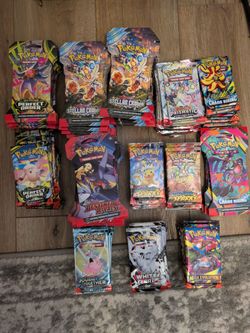 Pokemon cards packs