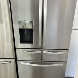 Stainless 5 Door French Door Refrigerator 