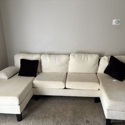 Small U Shaped Couch 