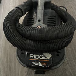 Ridgid Vacuum
