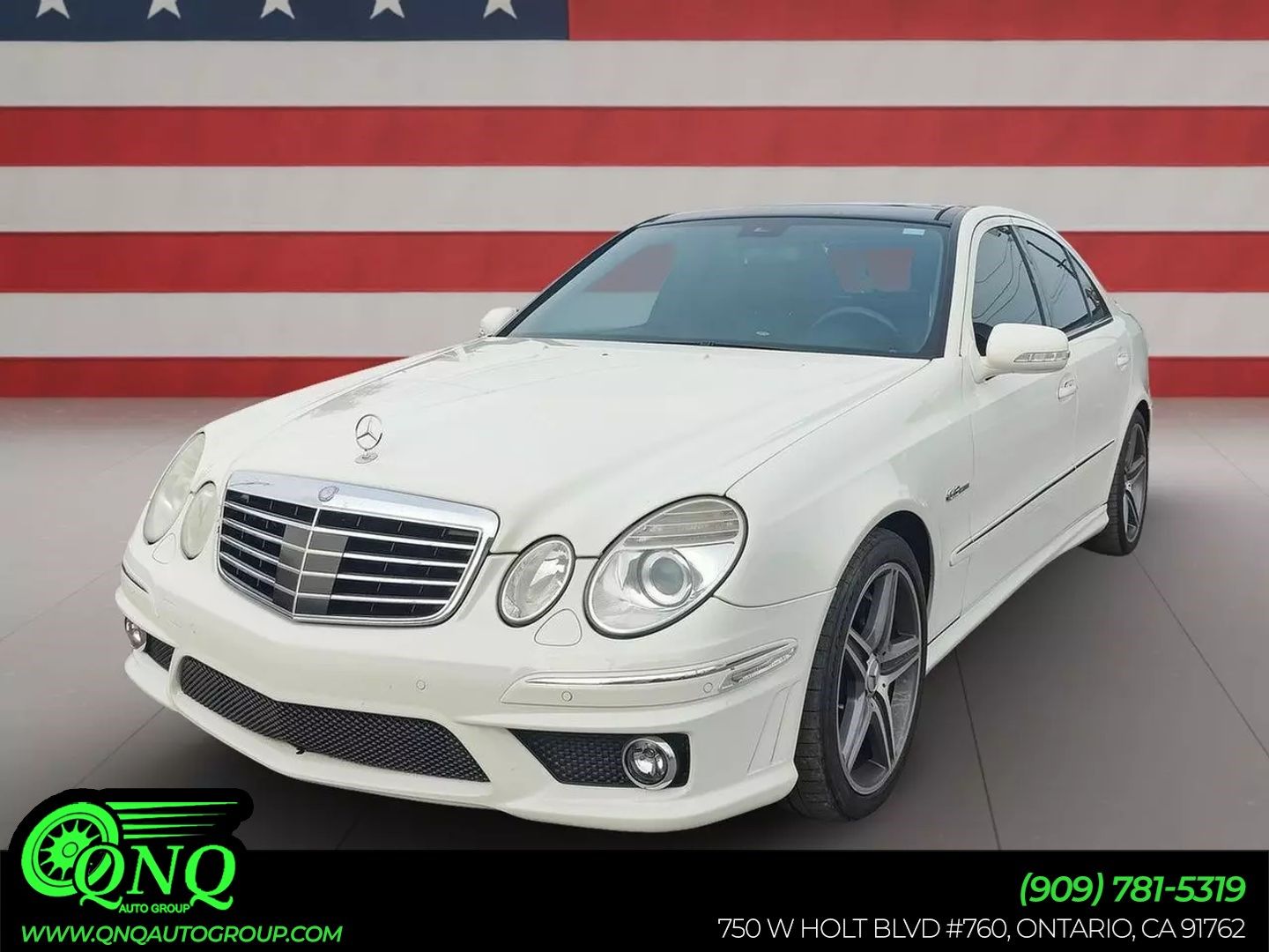 2007 Mercedes-Benz E63