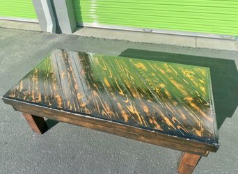 Solid Wood Coffee Table | $50