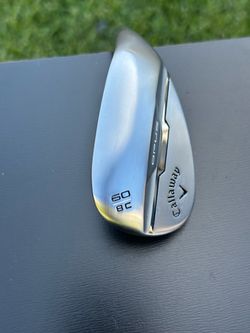 Callaway Opus Wedge 60 degree. Like New