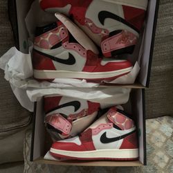Air Jordan 1’s Spider Man 