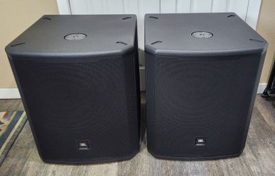 JBL Subwoofers 18" For DJ or Grupo/Band JBL Subwoofers PRX918XLF