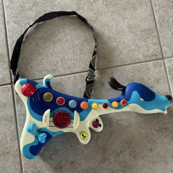 B. toys Woofer Interactive Dog Guitar Musical Toys 3 Music Modes