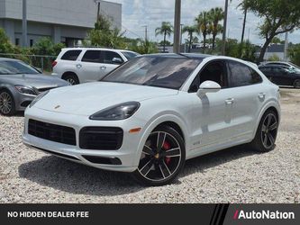 2021 Porsche Cayenne Coupe