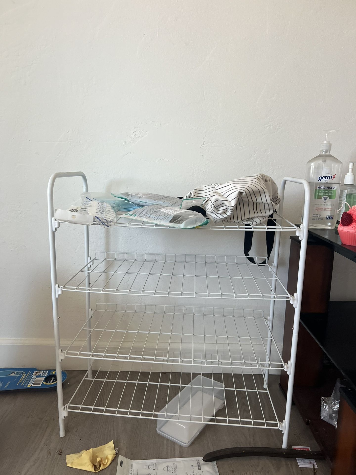 WHITE SHOE RACK for Sale in San Diego, CA OfferUp