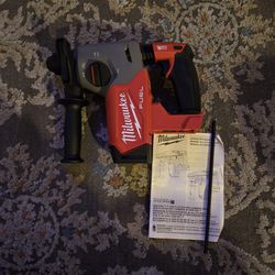 Milwaukee M18 Volt Fuel Cordless Brushless 1 in SDS Plus Rotary Hammer Tool Only 