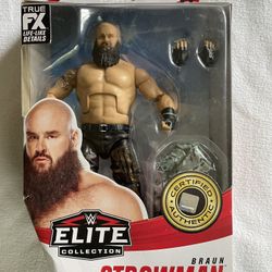 WWE Elite Collection Series 87 Braun Strowman 