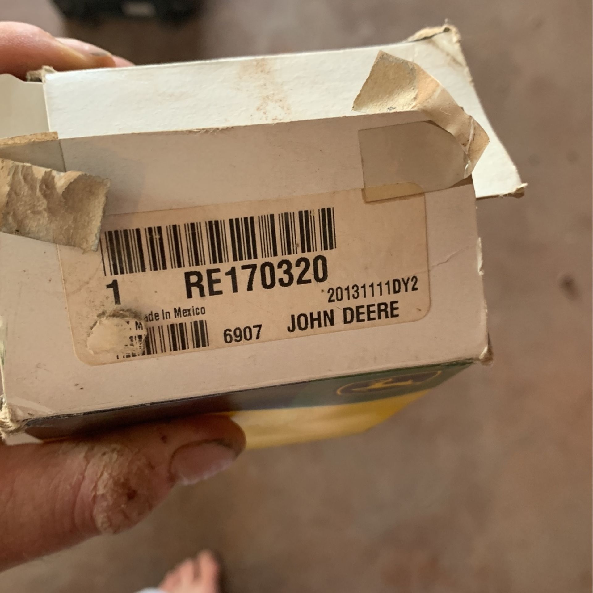 John Deere 12v Relay 