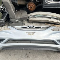 2011-2013 Hyundai Sonata Front Bumper 