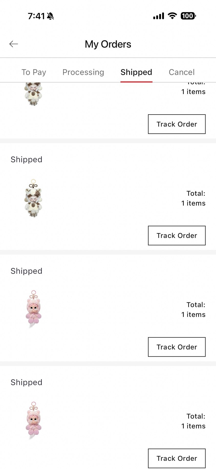 Pop Mart Have A Good Run / Pop Now $40 Each