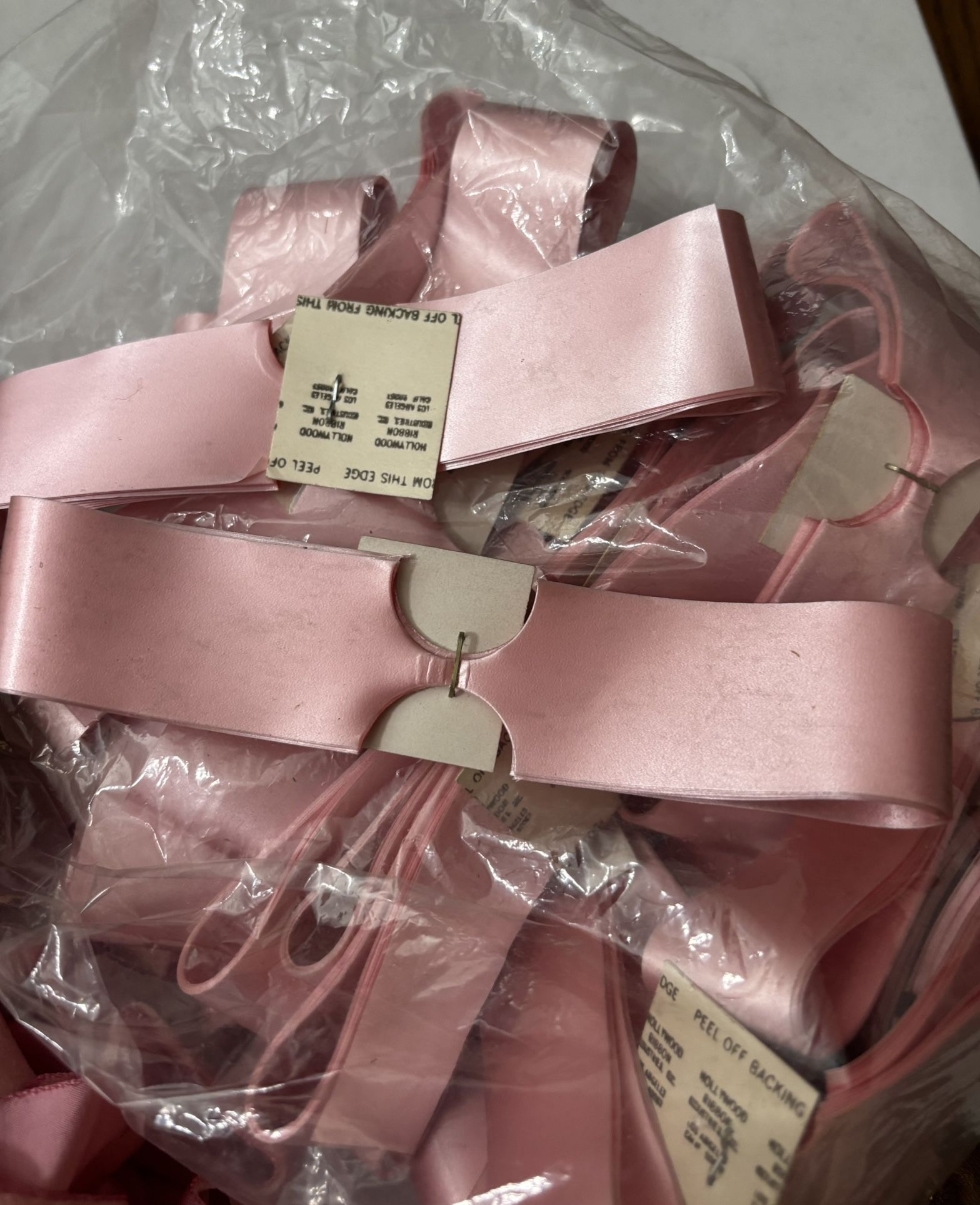 Premade Satin Ribbon Bows
