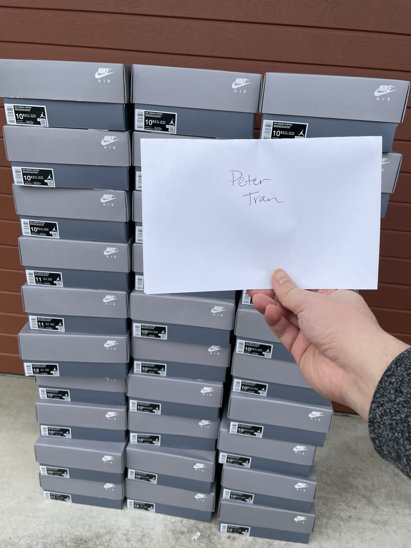 Jordan 9 Cool Grey