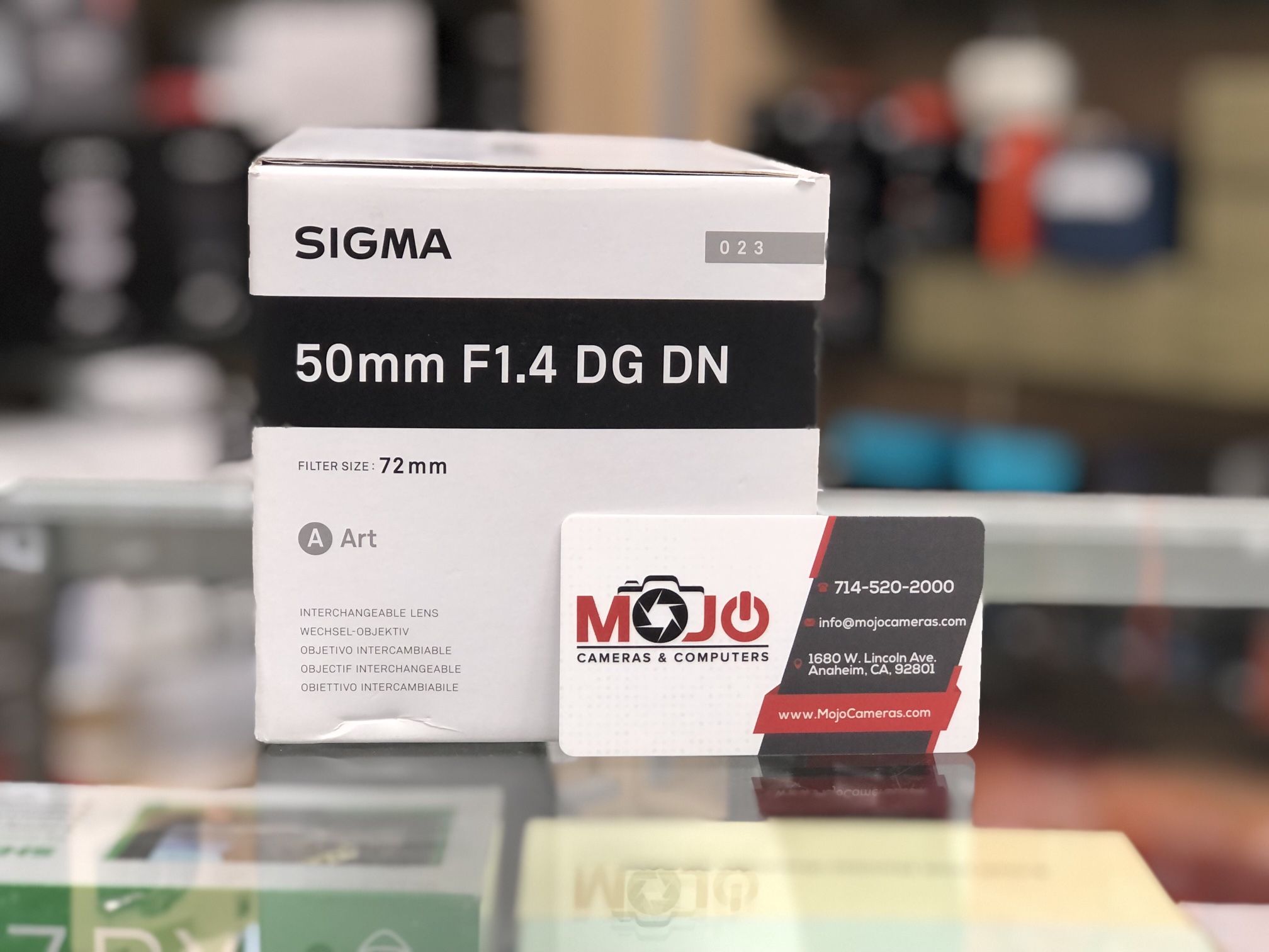 Sigma 50mm F/1.4 E Mount