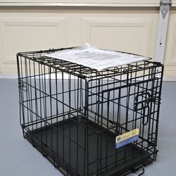 Midwest Contour Folding Dog Crate, 18.7" L X 13" W X 14.25" H