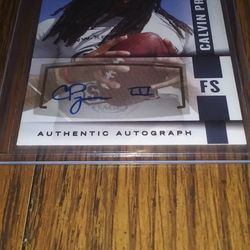 Calvin Pryor Auto