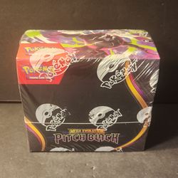 New Pokemon Mega Pitch Black Boostsr Box