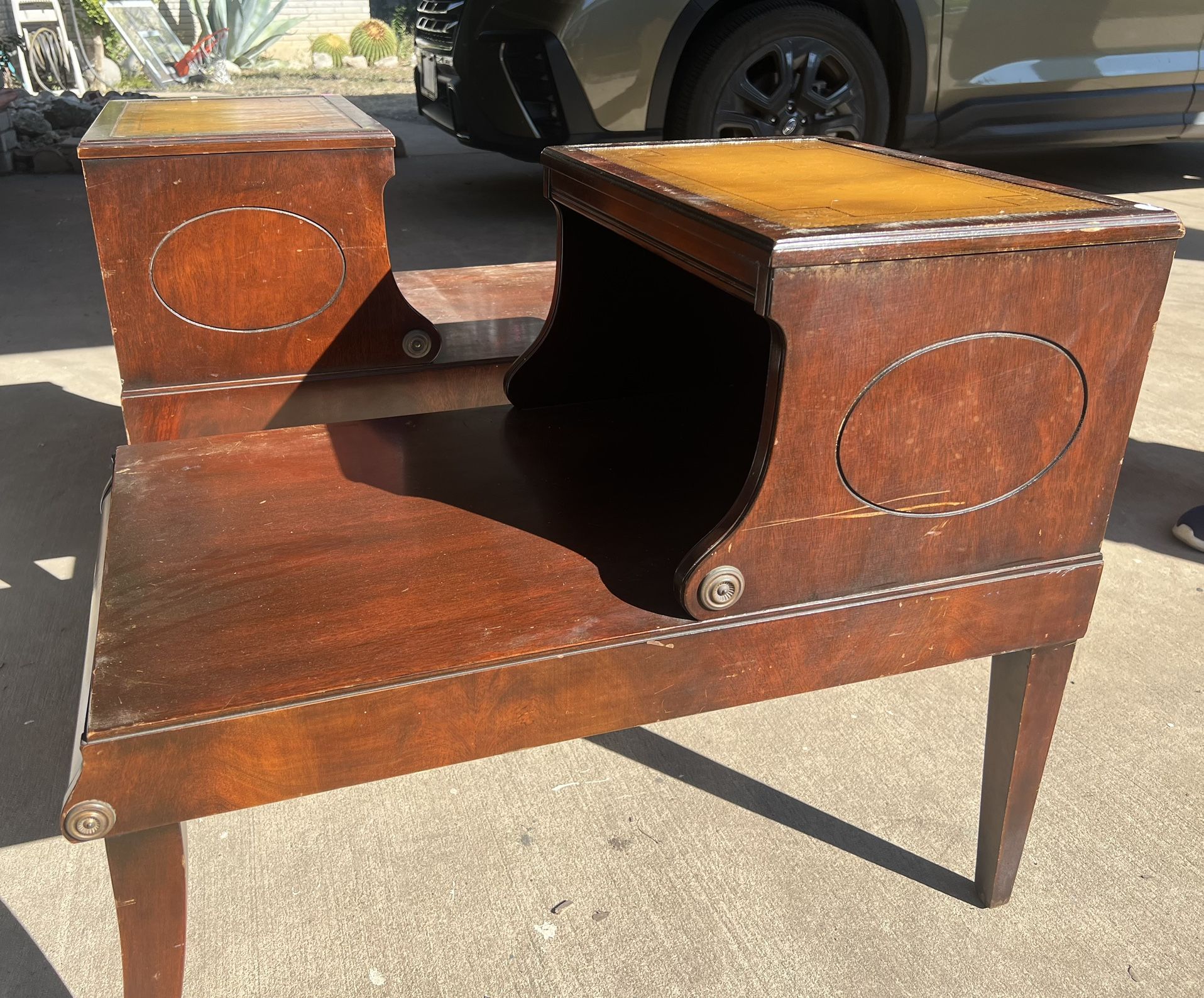 2-Mid Century End Table Set