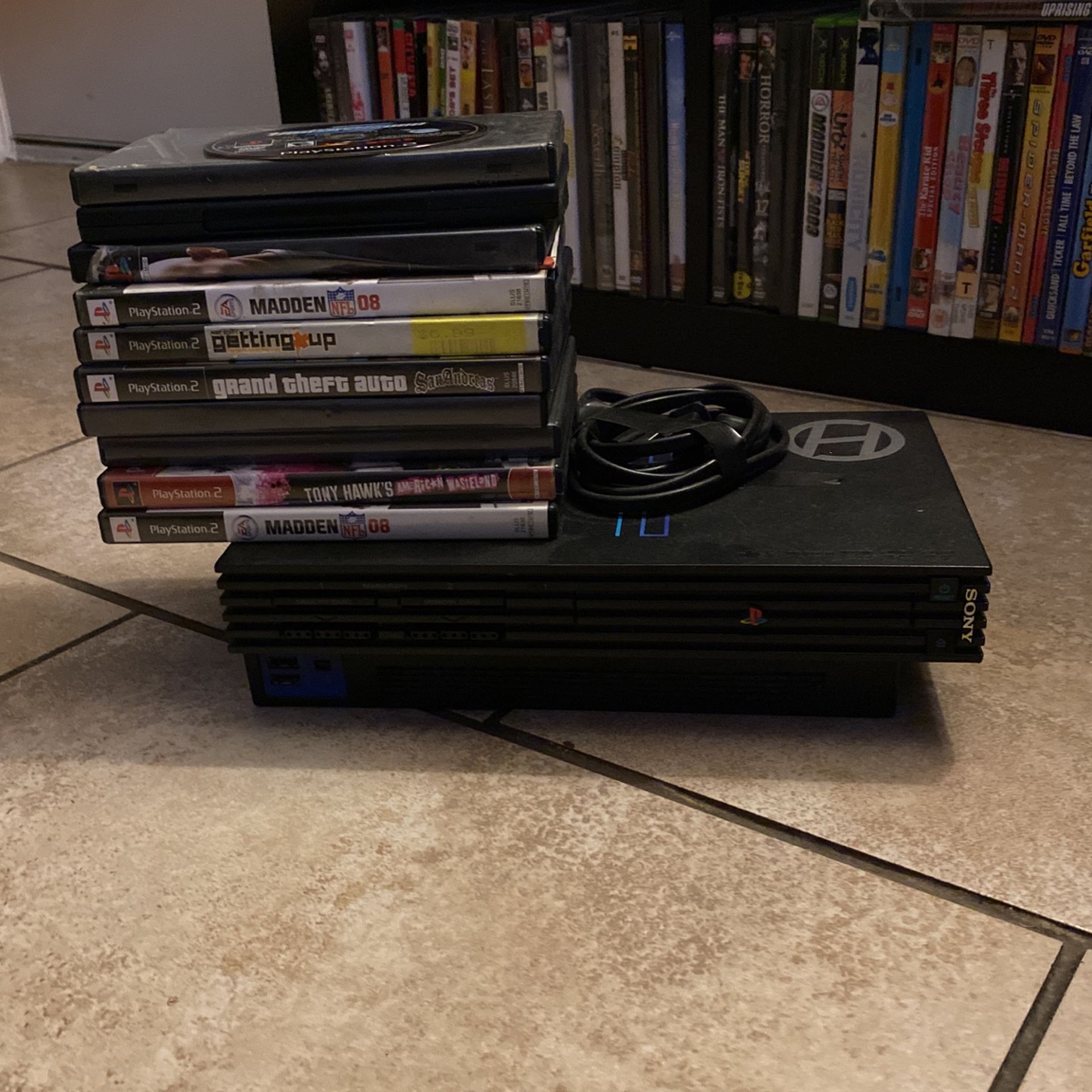 PS2  With 11 Games Included 