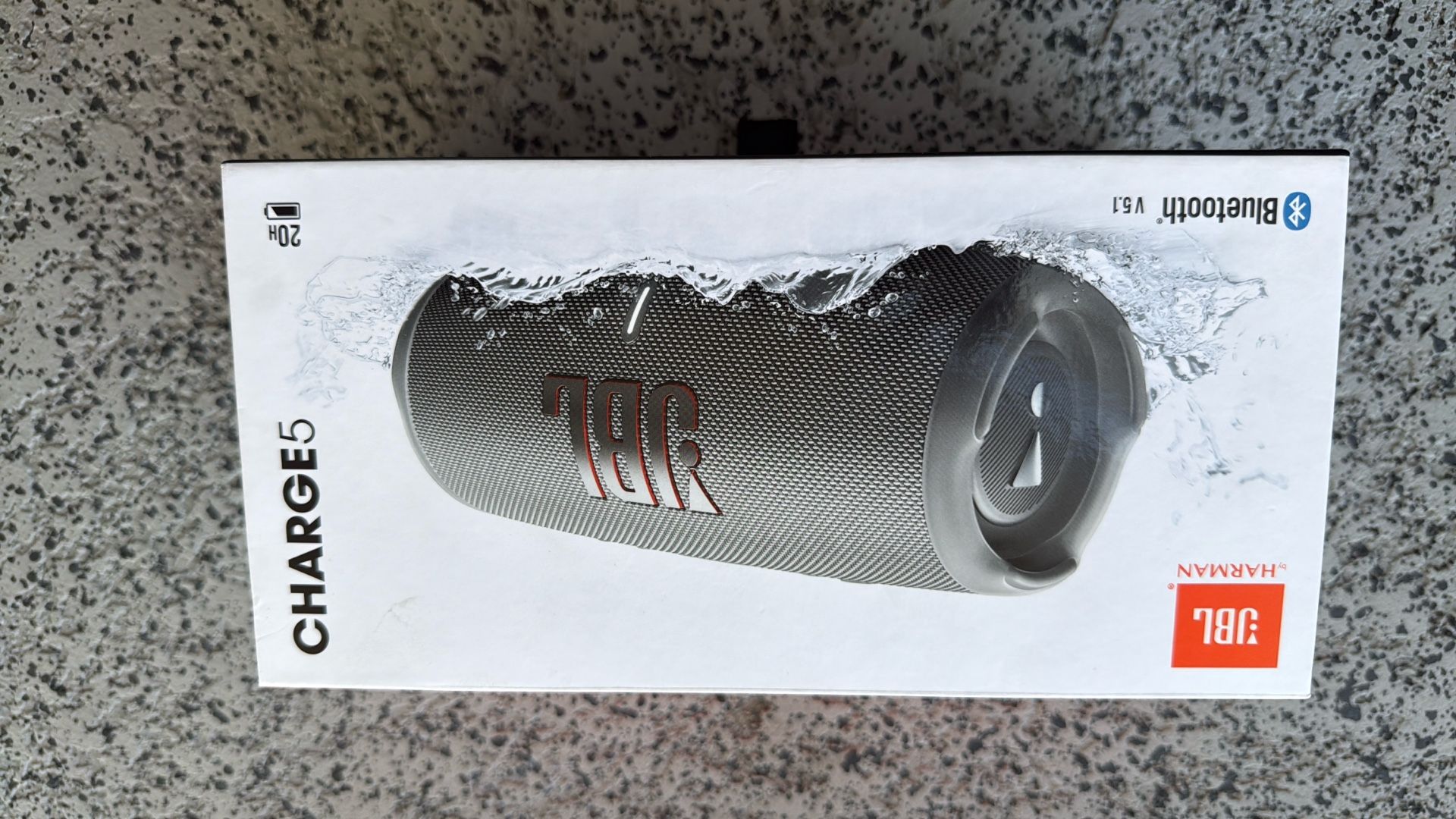 JBL Charge5 Bluetooth Speaker