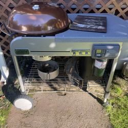 Weber barbecue