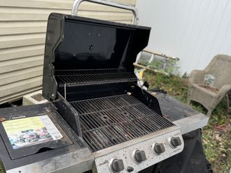 Propane Grill