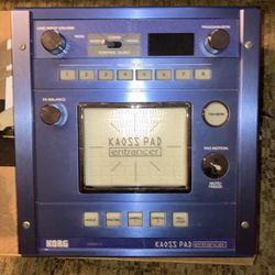 Korg Entrancer A/V Kaoss Pad 