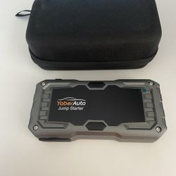 Portable Jump Starter
