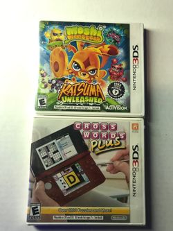 Nintendo 3DS games new sealed