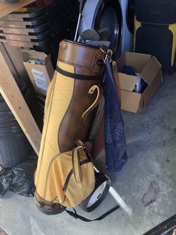 Golf Clubs With Cart