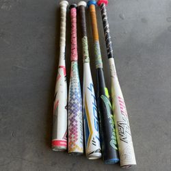 Girls Softball Bats 6U 8U